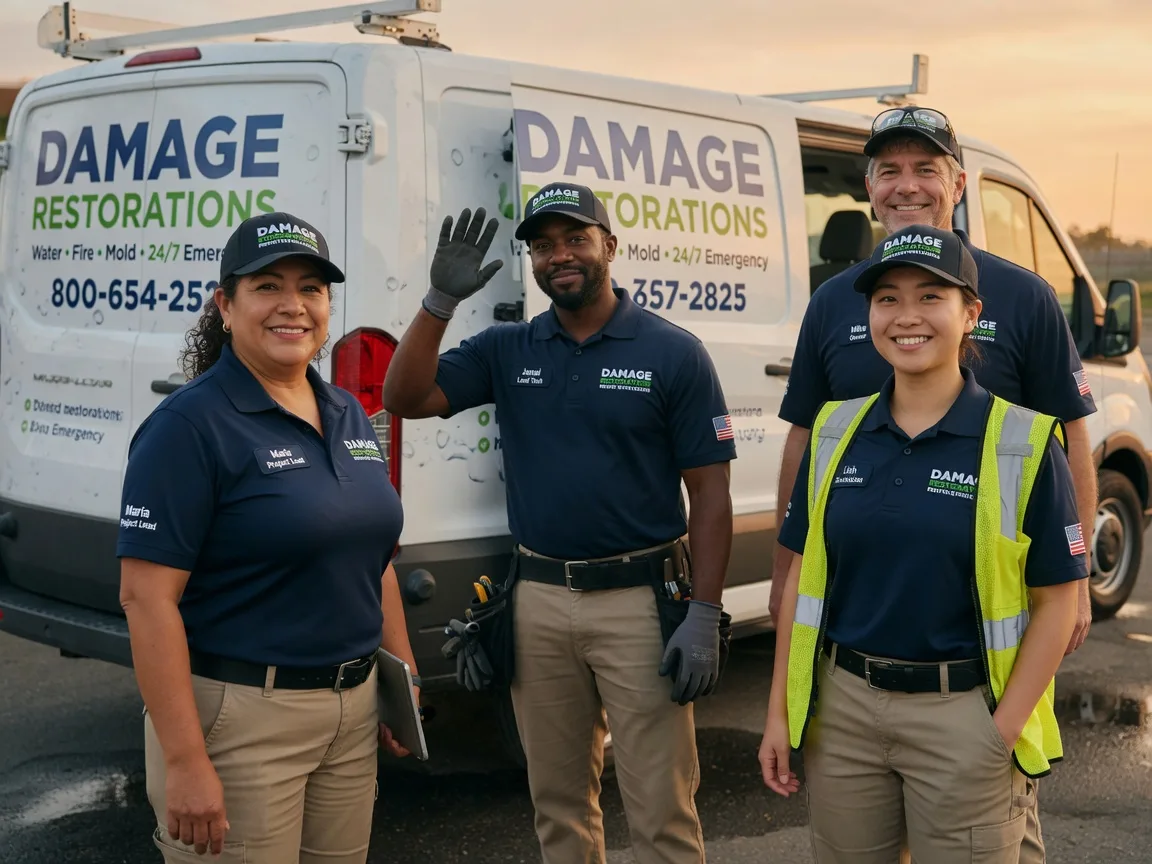 Water Damage Restoration company in Dimmitt, TX
